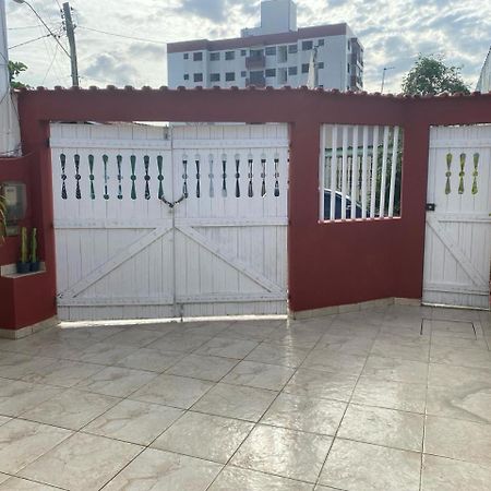 Casa Do Lado Da Praia, 100 Metros Da Praia. Villa Mongaguá Exterior foto