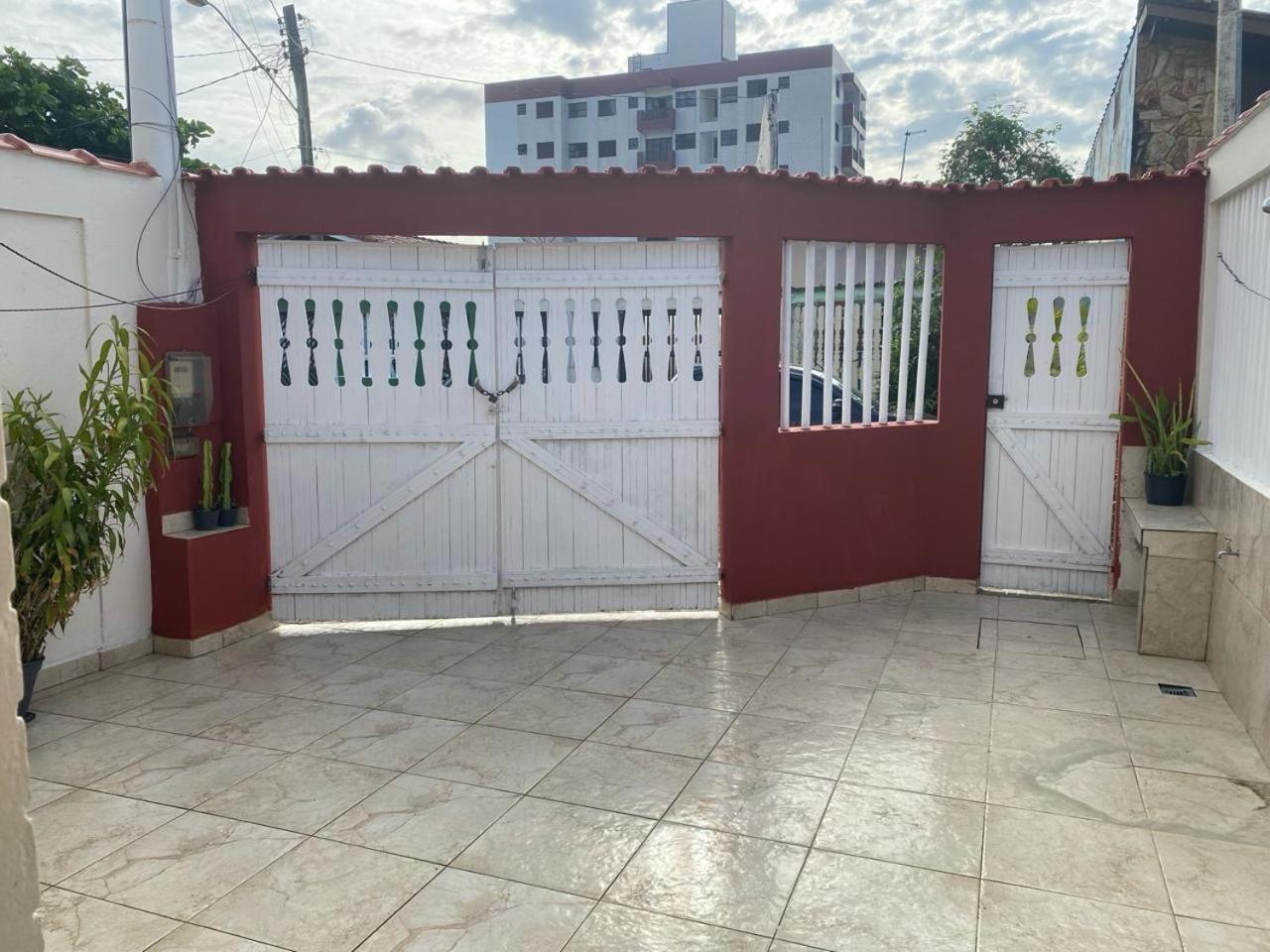 Casa Do Lado Da Praia, 100 Metros Da Praia. Villa Mongaguá Exterior foto