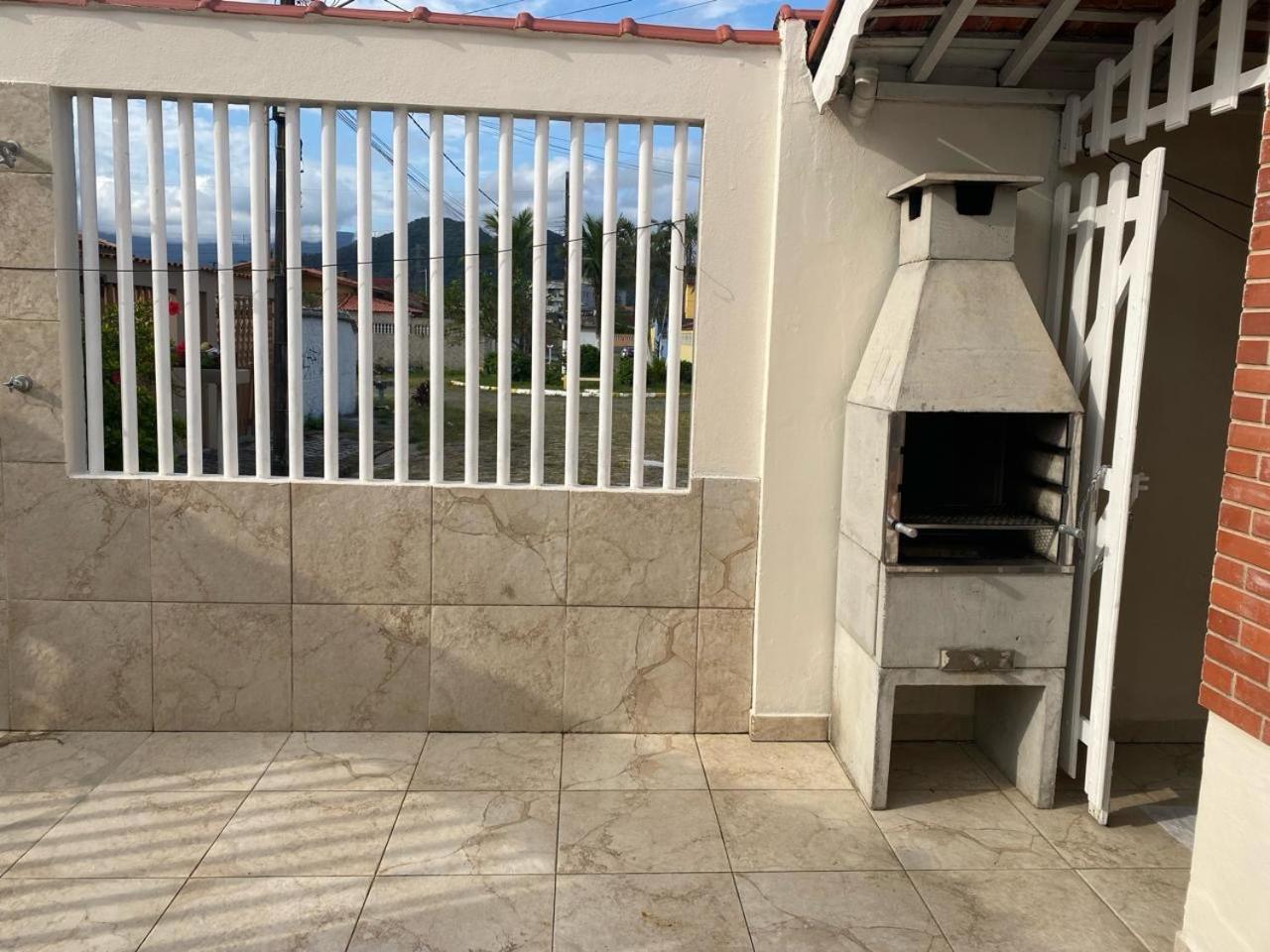 Casa Do Lado Da Praia, 100 Metros Da Praia. Villa Mongaguá Exterior foto
